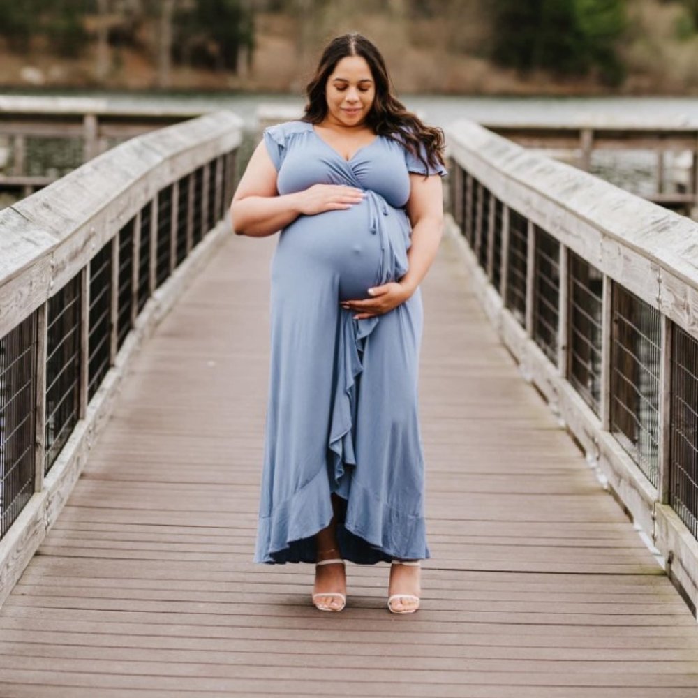 Maternity long dress